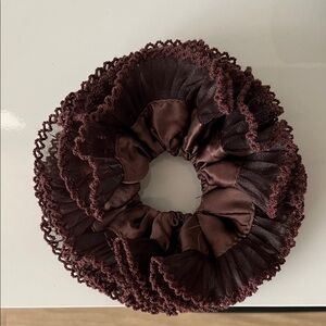 Good Squish baby Beautiful Brown Scrunchie